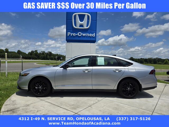 2025 Honda Accord SE