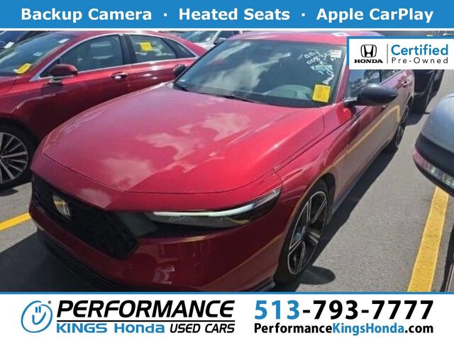 2026 Honda Accord SE