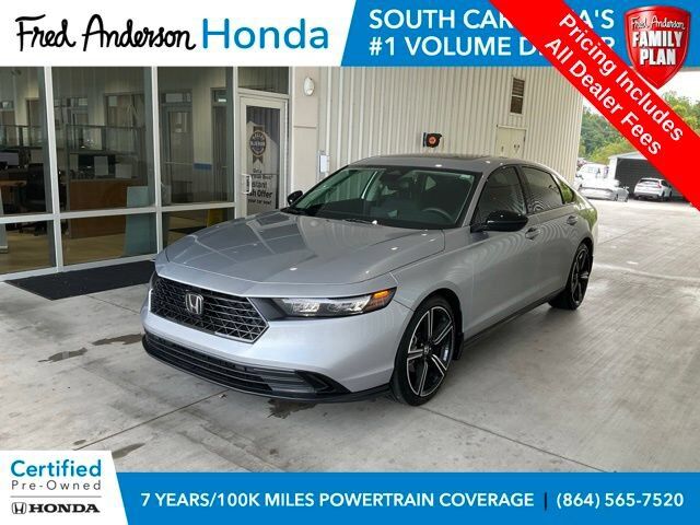 2026 Honda Accord Sedan SE