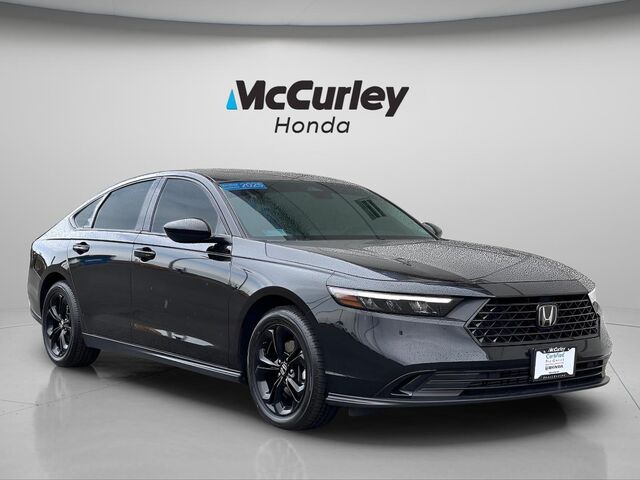 2025 Honda Accord SE