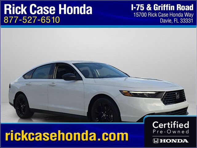 2025 Honda Accord Sedan 1.5T SE
