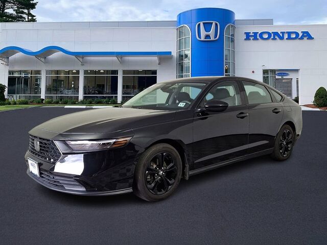 2025 Honda Accord Sedan 1.5T SE