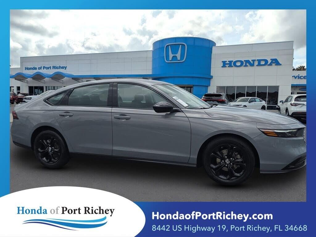 2025 Honda Accord SE — photo 1 of 1