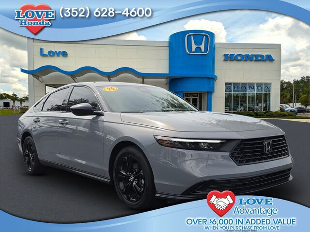 2025 Honda Accord Sedan 1.5T SE