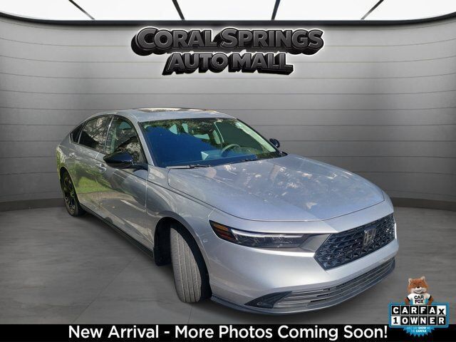 2025 Honda Accord Sedan 1.5T SE