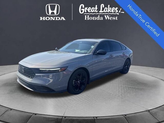 2025 Honda Accord SE