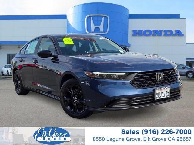 2025 Honda Accord SE