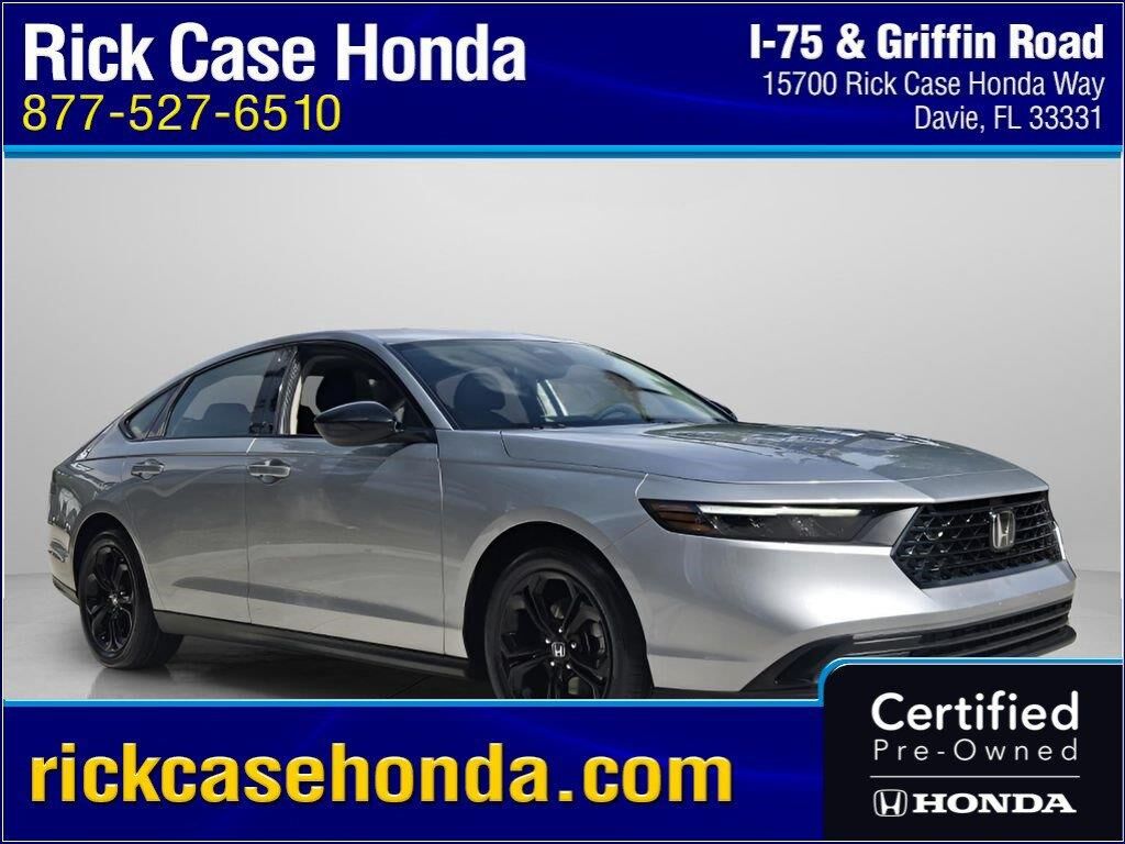 2025 Honda Accord SE — photo 1 of 12