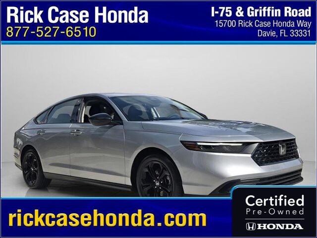 2025 Honda Accord SE