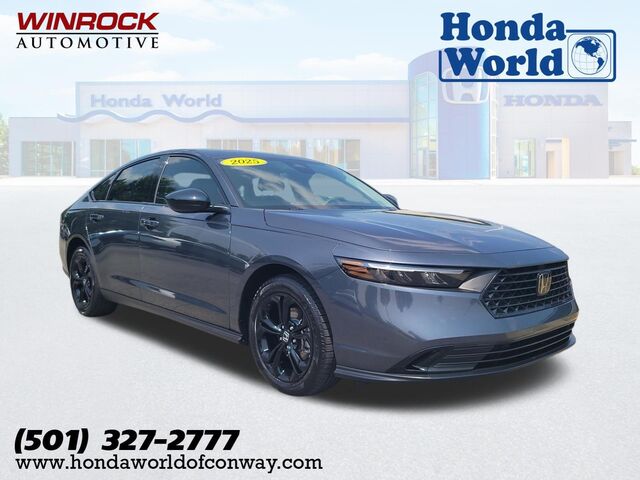 2025 Honda Accord SE
