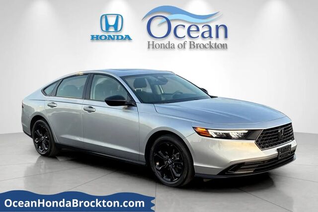 2025 Honda Accord SE