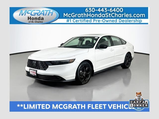 2025 Honda Accord Sedan 1.5T SE