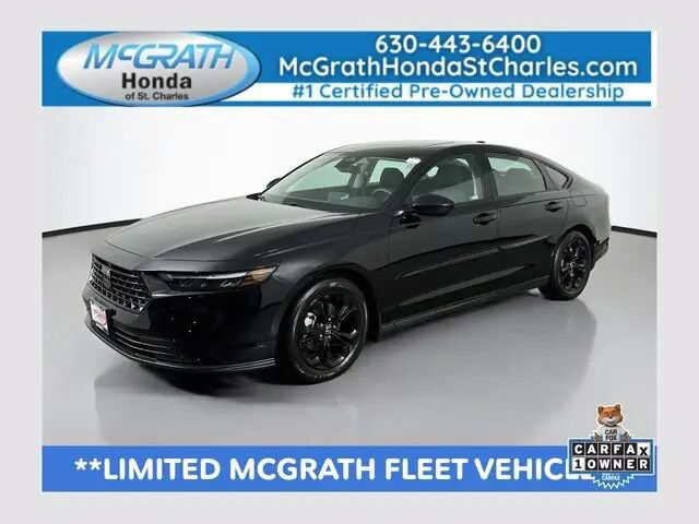 2025 Honda Accord SE