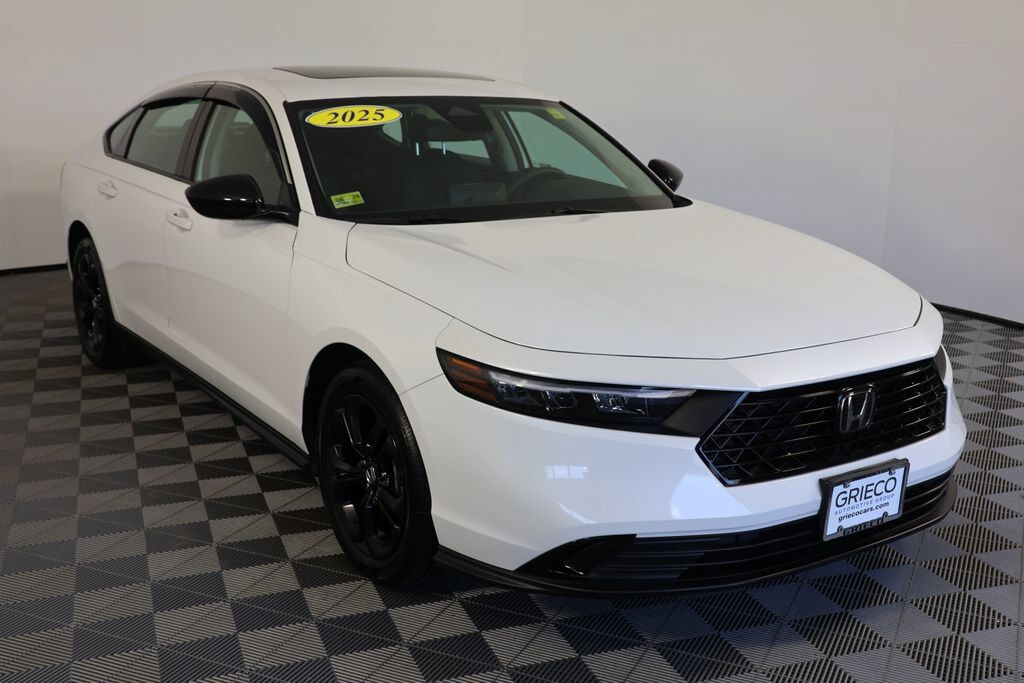 2025 Honda Accord Sedan 1.5T SE — photo 1 of 7