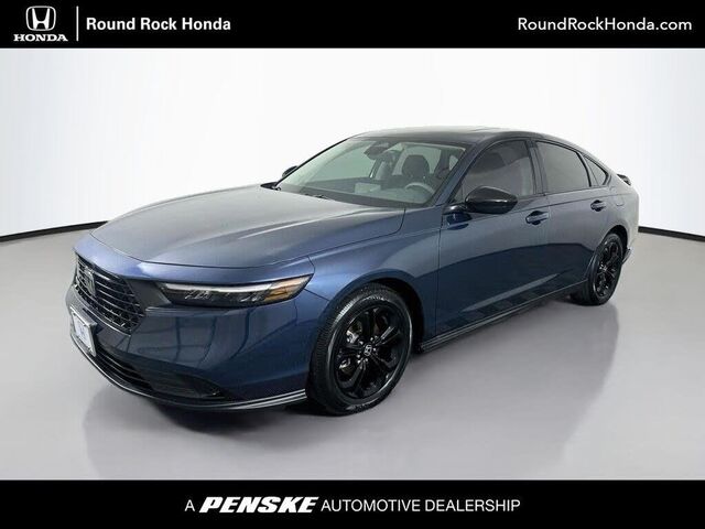2025 Honda Accord SE