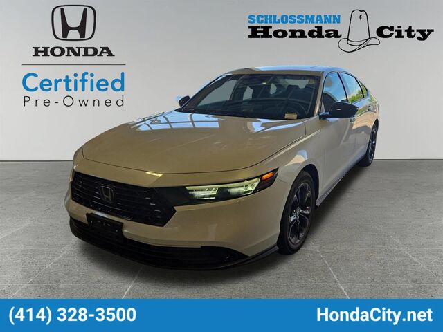 2025 Honda Accord SE