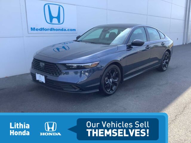 2025 Honda Accord Sedan 1.5T SE