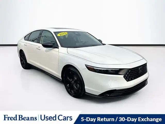 2025 Honda Accord SE
