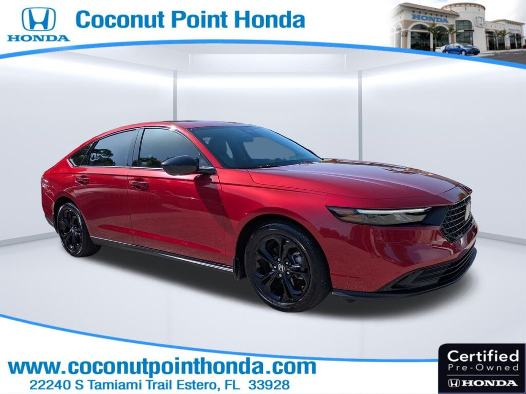 2025 Honda Accord SE — photo 1 of 13