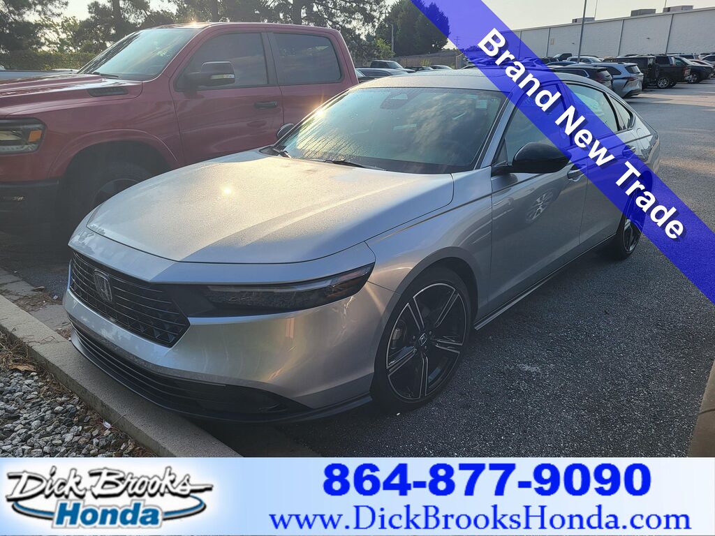 2026 Honda Accord SE — photo 1 of 10