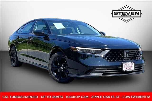 2025 Honda Accord Sedan 1.5T SE