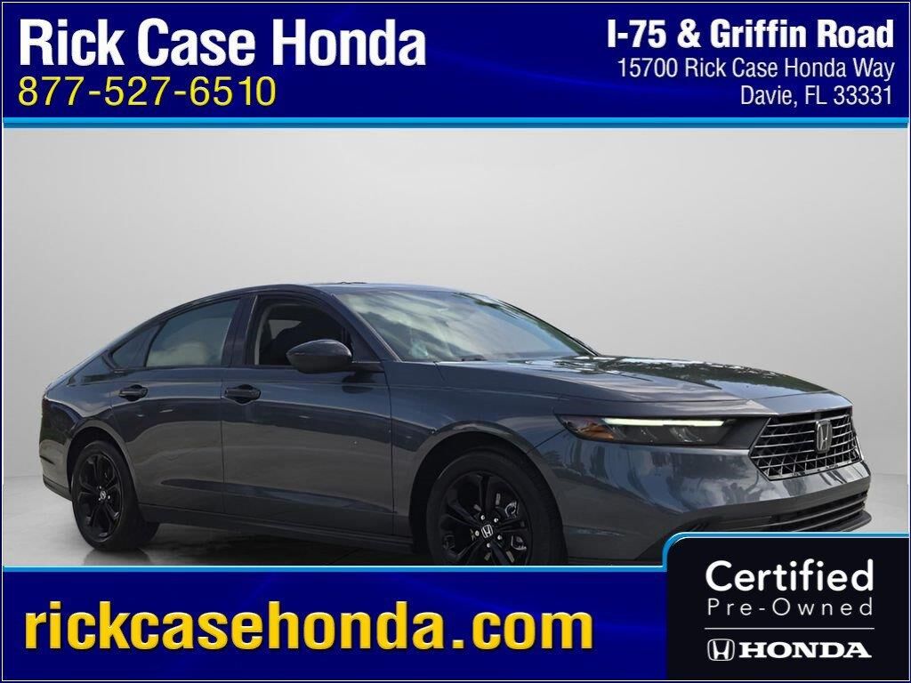 2025 Honda Accord SE — photo 1 of 12