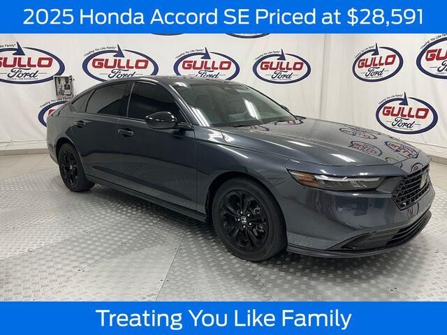 2025 Honda Accord SE