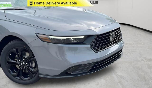2025 Honda Accord Sedan 1.5T SE
