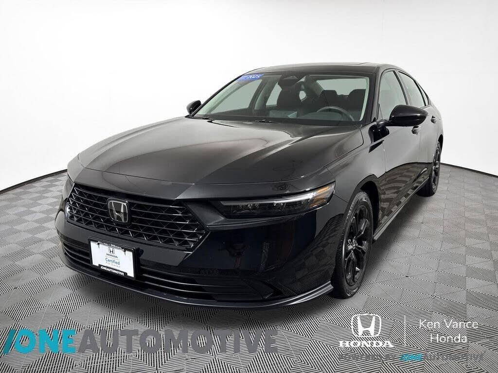 2025 Honda Accord SE — photo 1 of 1