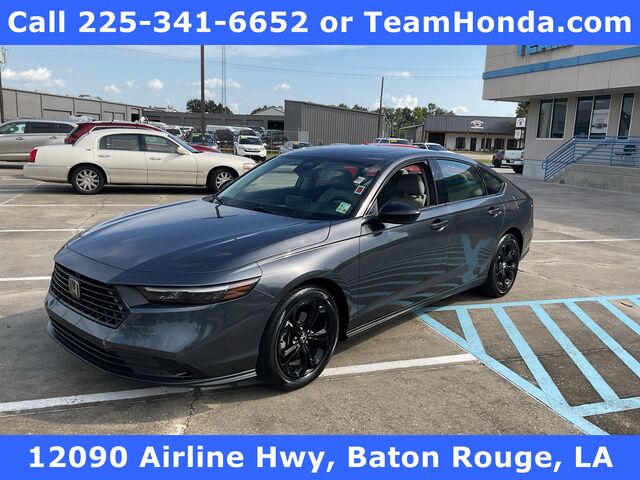 2025 Honda Accord SE