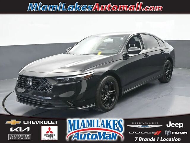 2025 Honda Accord SE