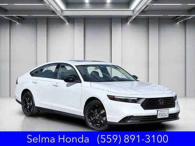 2025 Honda Accord SE