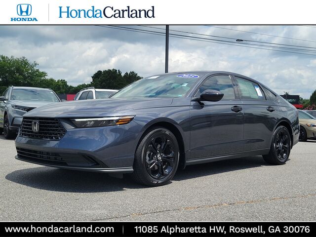 2025 Honda Accord Sedan 1.5T SE