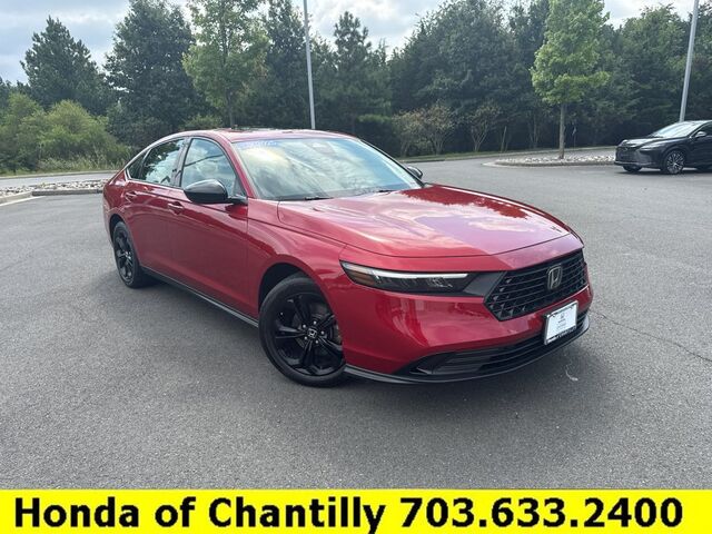 2025 Honda Accord Sedan 1.5T SE