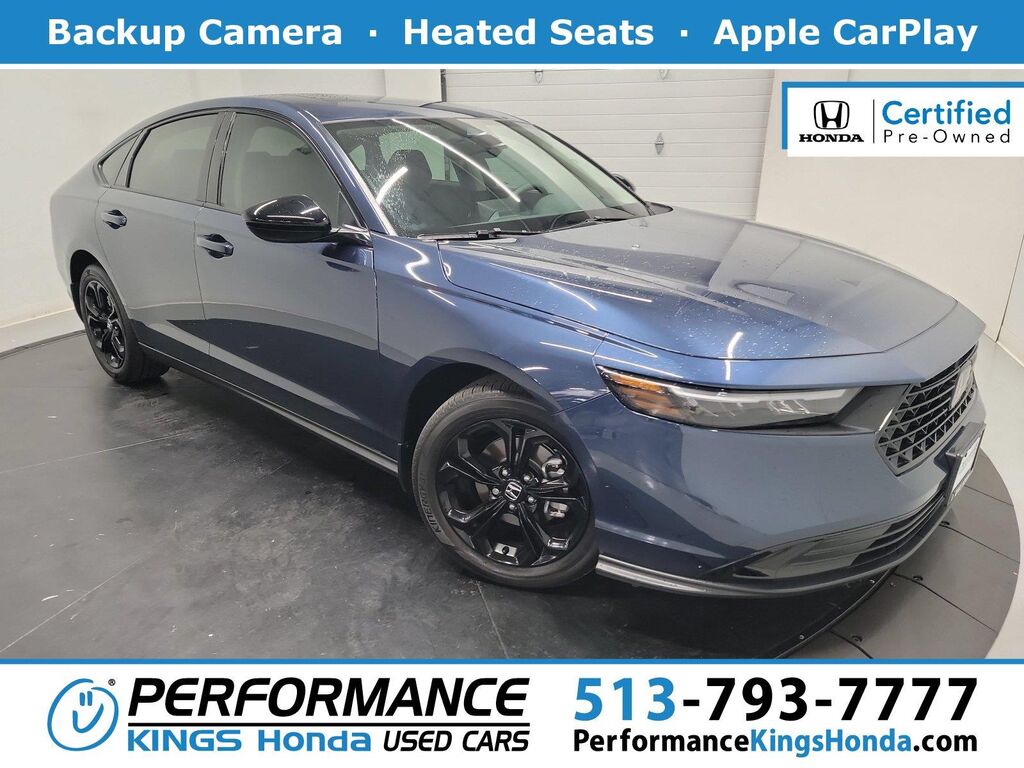 2025 Honda Accord SE — photo 1 of 13