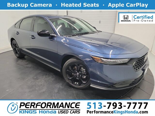 2025 Honda Accord SE