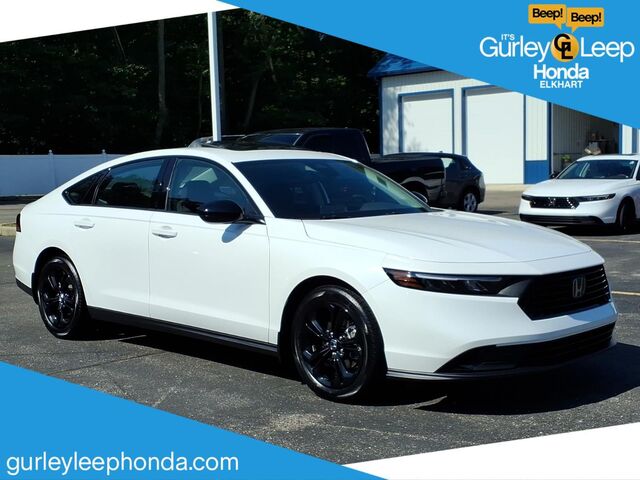 2025 Honda Accord SE