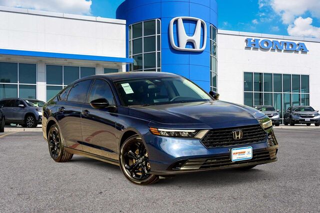 2025 Honda Accord SE