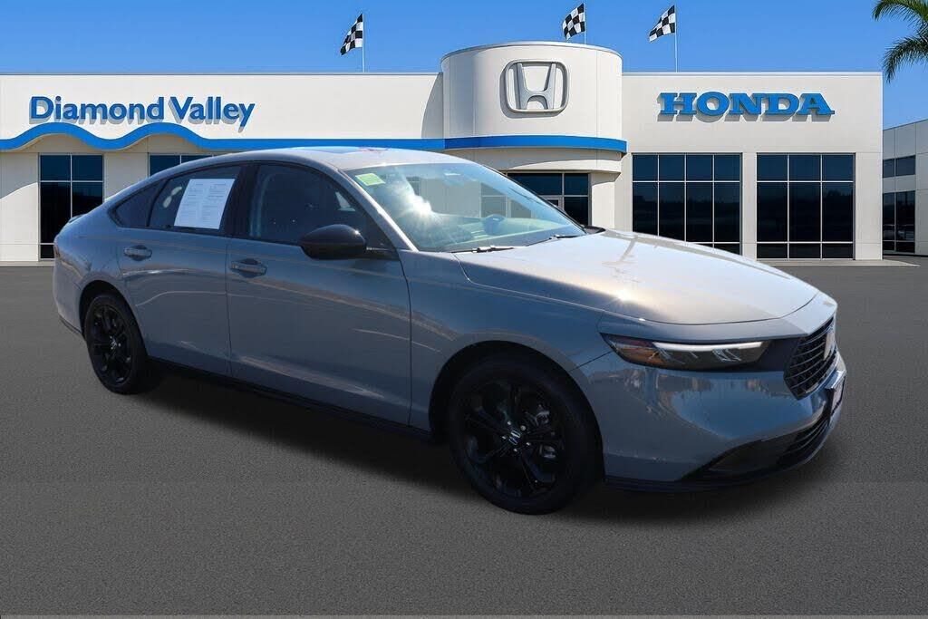 2025 Honda Accord SE — photo 1 of 1
