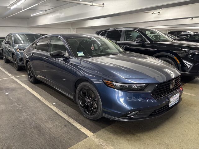 2025 Honda Accord SE
