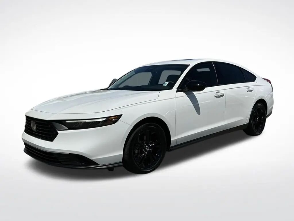 2025 Honda Accord SE — photo 1 of 13