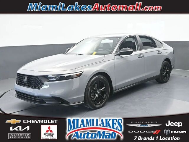 2025 Honda Accord SE