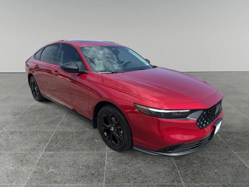 2025 Honda Accord SE — photo 1 of 13