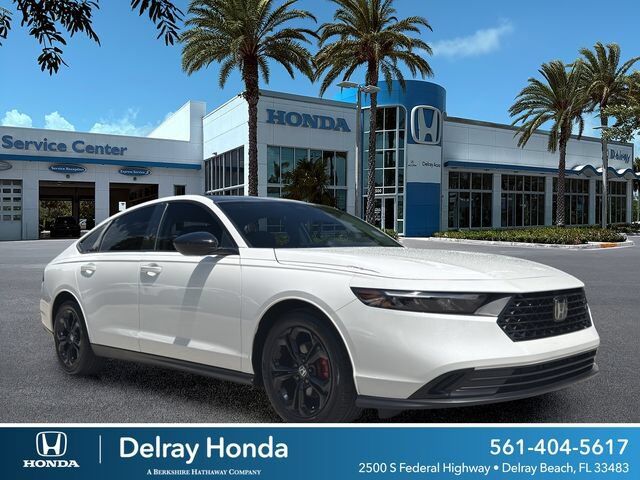 2025 Honda Accord Sedan 1.5T SE