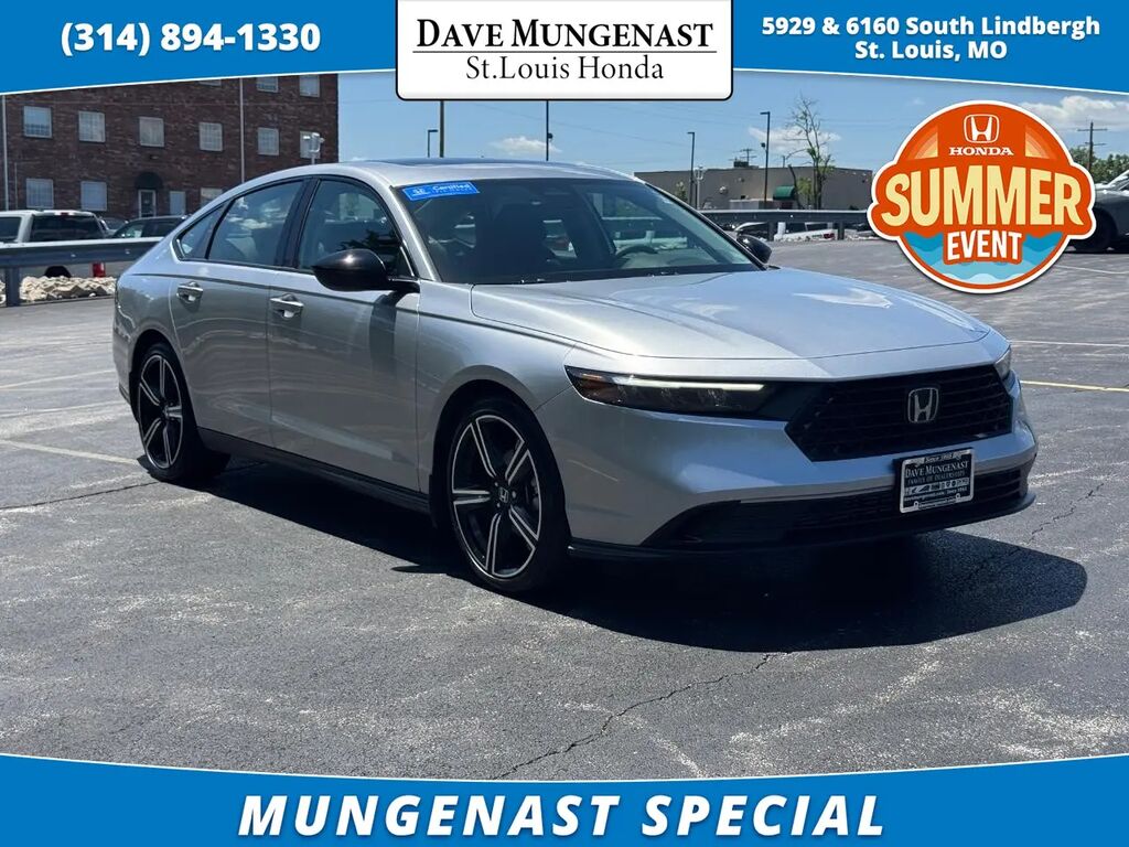2026 Honda Accord SE — photo 1 of 14