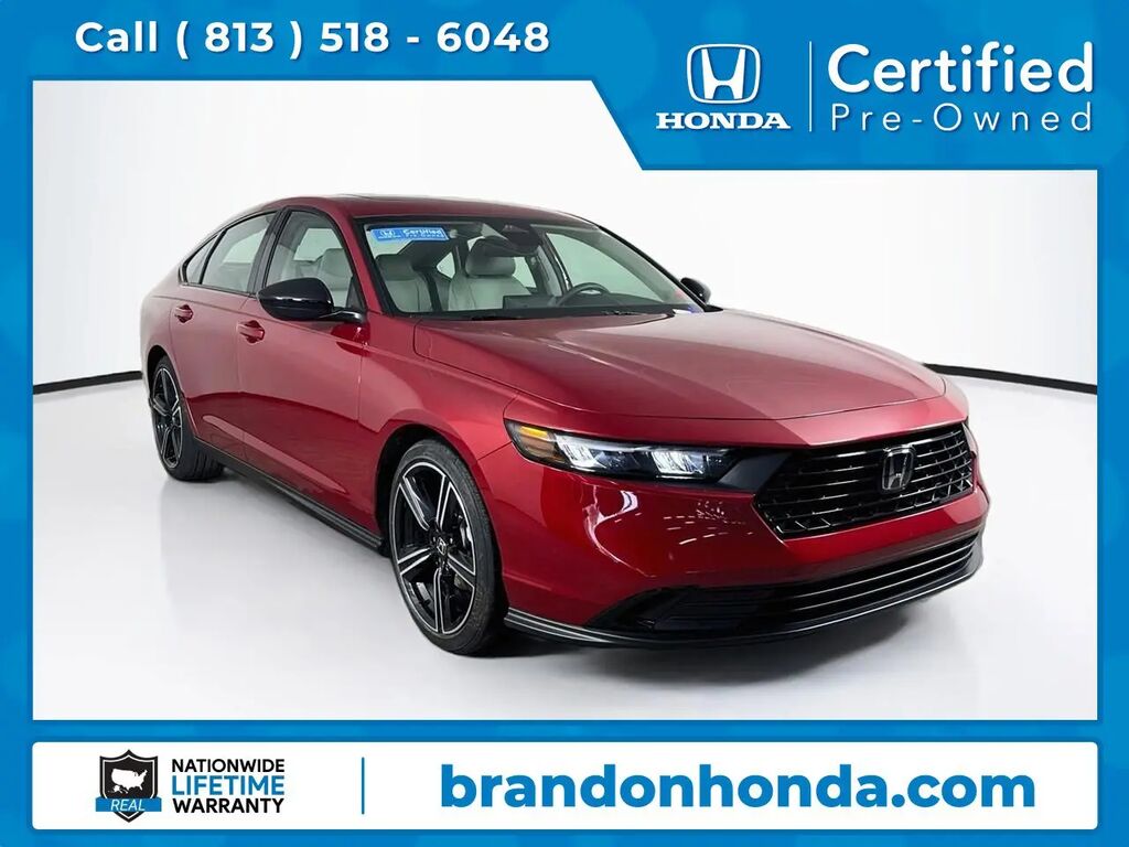 2026 Honda Accord SE — photo 1 of 9
