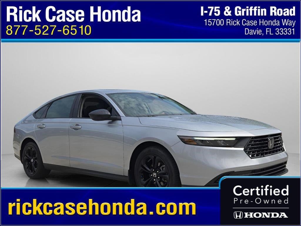 2025 Honda Accord SE — photo 1 of 12
