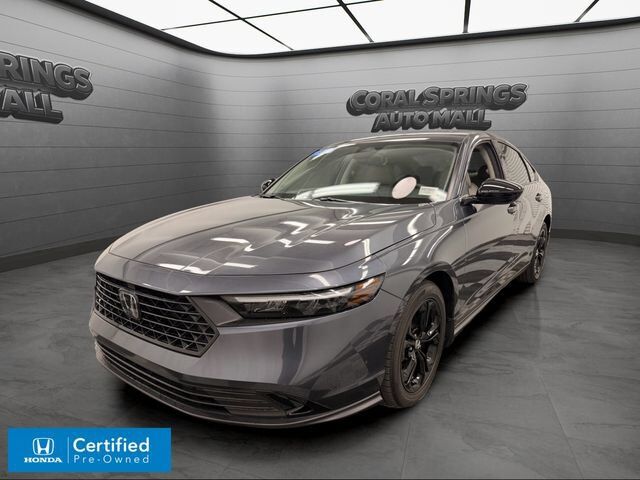 2025 Honda Accord Sedan 1.5T SE