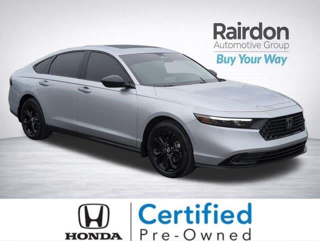 2025 Honda Accord SE