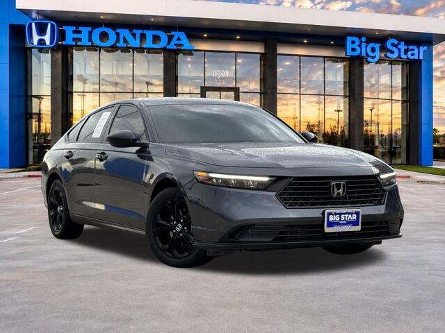 2025 Honda Accord Sedan 1.5T SE